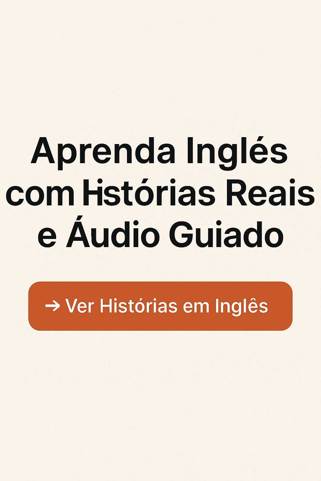 Aprenda Inglês com Histórias