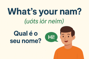 Dica Completa: What’s your name? – Como perguntar o nome de alguém em inglês