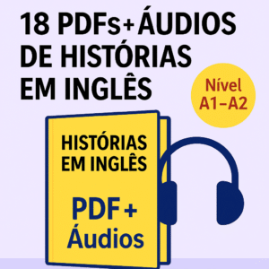 Pacote SpeakToday – 18 PDFs + Áudios para Inglês A1–A2