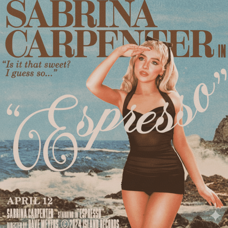 Espresso – Sabrina Carpenter: Letra Completa com Pronúncia, Tradução e Exercícios A1-A2