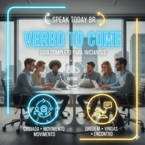 Domine o Verbo ‘Come’ em Inglês: Conjugação Completa no Presente, Passado e Futuro – Guia Prático com Exemplos e Diálogos para Iniciantes