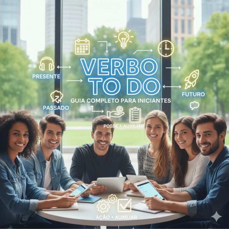 Domine o Verbo ‘Do’ em Inglês: Conjugação Completa no Presente, Passado e Futuro – Guia Prático com Exemplos e Diálogos para Iniciantes
