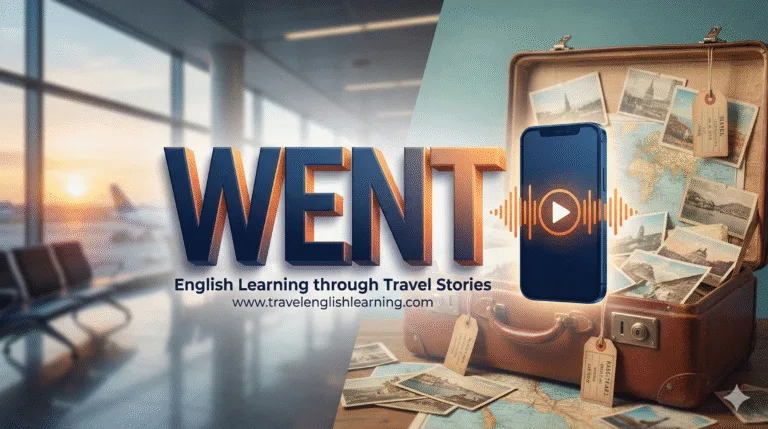 Domine o Verbo GO no Passado (WENT): Guia Completo com Simulador de Fala Interativo