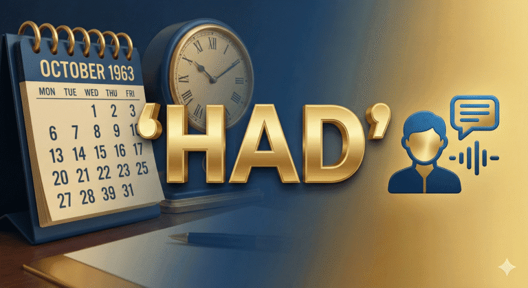 Verbo HAVE no Passado: Como usar o HAD (Guia com Áudio e Treino de Fala)