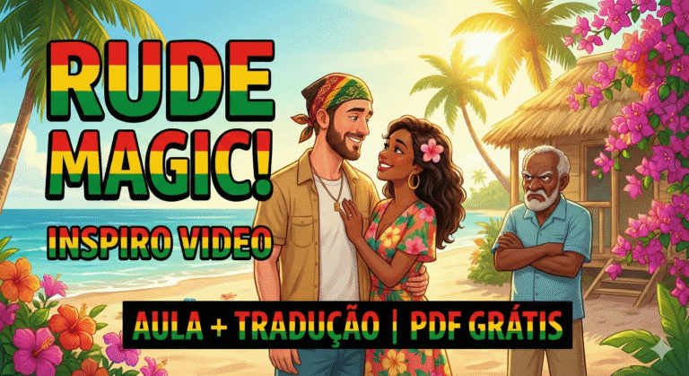 Rude (MAGIC!): Tradução, Pronúncia e Aula + PDF Grátis