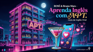 ROSÉ & Bruno Mars – APT.: Aprenda Inglês com o Hit Viral