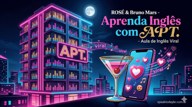 ROSÉ & Bruno Mars – APT.: Aprenda Inglês com o Hit Viral