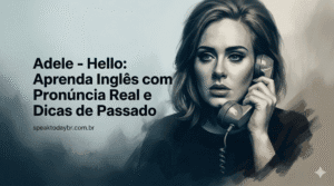 Adele -Hello: Aprenda Inglês com Pronúncia Real e Dicas de Passado