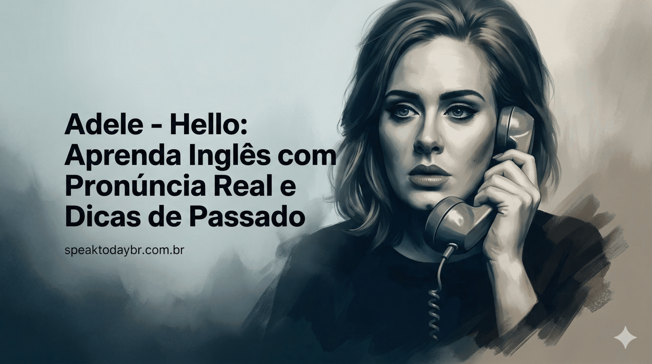 Adele -Hello: Aprenda Inglês com Pronúncia Real e Dicas de Passado