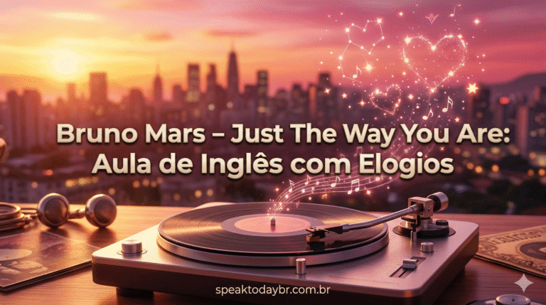 Bruno Mars – Just The Way You Are: Aprenda Elogios e Adjetivos em Inglês