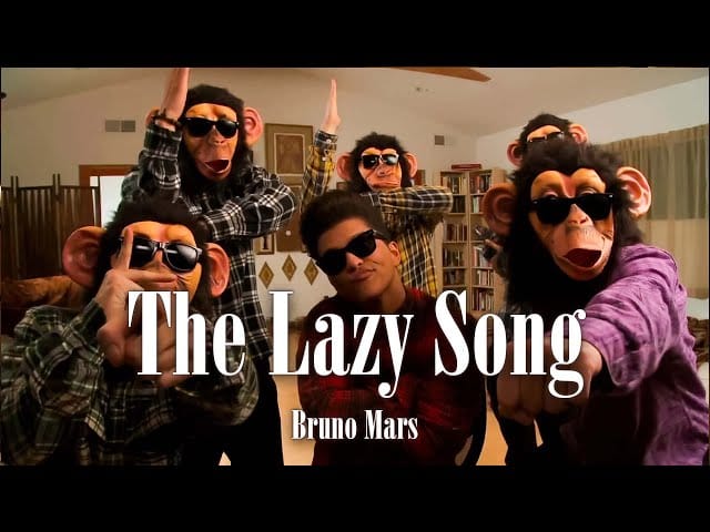 The Lazy Song – Bruno Mars: Letra, Tradução e Pronúncia