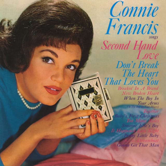 Pretty Little Baby – Connie Francis: Letra, Tradução e Pronúncia Escrita