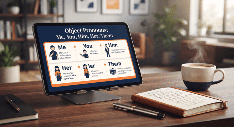 Dominando os Pronomes Objeto (Object Pronouns)