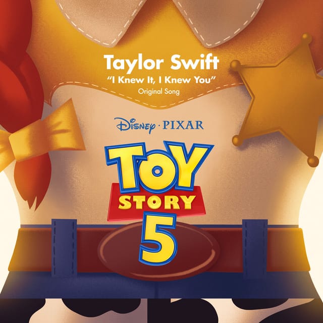 I Knew It, I Knew You – Taylor Swift (Toy Story 5): Letra, Tradução e Pronúncia